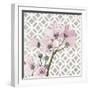 Pretty in Pink Blossoms 3-Megan Swartz-Framed Art Print