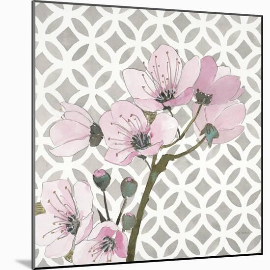 Pretty in Pink Blossoms 3-Megan Swartz-Mounted Art Print