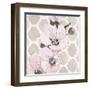 Pretty in Pink Blossoms 4-Megan Swartz-Framed Art Print