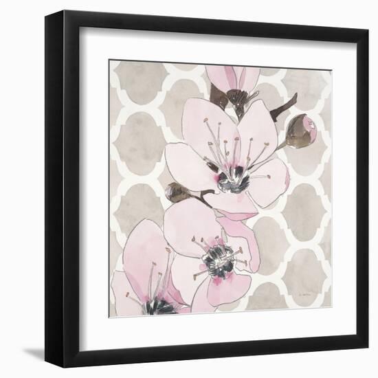 Pretty in Pink Blossoms 4-Megan Swartz-Framed Art Print