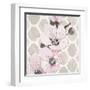 Pretty in Pink Blossoms 4-Megan Swartz-Framed Art Print