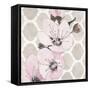 Pretty in Pink Blossoms 4-Megan Swartz-Framed Stretched Canvas