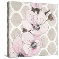 Pretty in Pink Blossoms 4-Megan Swartz-Stretched Canvas