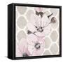 Pretty in Pink Blossoms 4-Megan Swartz-Framed Stretched Canvas