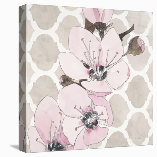 Pretty in Pink Blossoms 4-Megan Swartz-Stretched Canvas