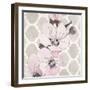 Pretty in Pink Blossoms 4-Megan Swartz-Framed Art Print