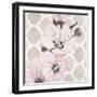 Pretty in Pink Blossoms 4-Megan Swartz-Framed Art Print