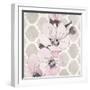 Pretty in Pink Blossoms 4-Megan Swartz-Framed Art Print