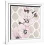 Pretty in Pink Blossoms 4-Megan Swartz-Framed Art Print