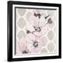 Pretty in Pink Blossoms 4-Megan Swartz-Framed Art Print