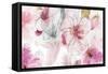 Pretty In PInk III-Asia Jensen-Framed Stretched Canvas