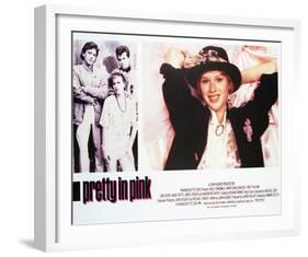 Pretty in Pink - Lobby Card Reproduction-null-Framed Photo