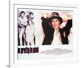 Pretty in Pink - Lobby Card Reproduction-null-Framed Photo