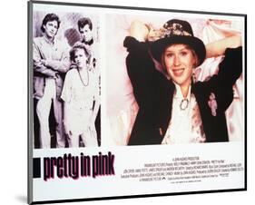 Pretty in Pink - Lobby Card Reproduction-null-Mounted Photo