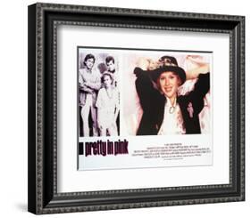 Pretty in Pink - Lobby Card Reproduction-null-Framed Photo