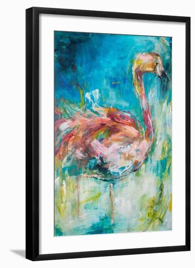 Pretty in Pink No. 1-Hilma Koelman-Framed Art Print