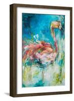 Pretty in Pink No. 1-Hilma Koelman-Framed Art Print