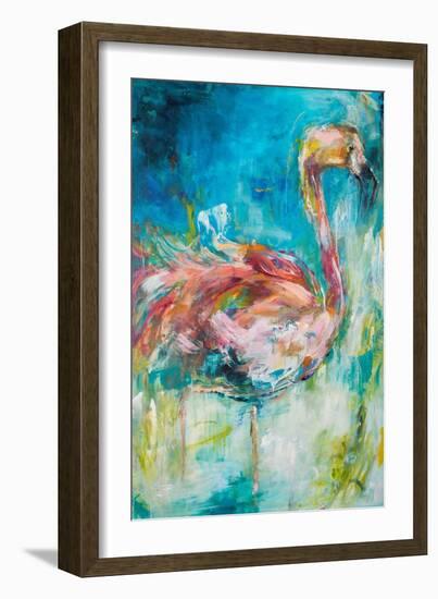 Pretty in Pink No. 1-Hilma Koelman-Framed Art Print