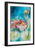 Pretty in Pink No. 1-Hilma Koelman-Framed Art Print