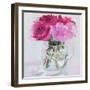 Pretty in Pink Peonies-Jenny Westenhofer-Framed Art Print