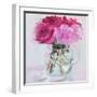 Pretty in Pink Peonies-Jenny Westenhofer-Framed Art Print