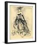 Pretty In Pink - Poise-Dupre-Framed Giclee Print