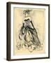 Pretty In Pink - Poise-Dupre-Framed Giclee Print