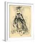 Pretty In Pink - Poise-Dupre-Framed Giclee Print