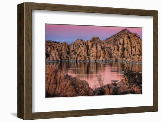 Pretty in Pink-Bob Larson-Framed Art Print