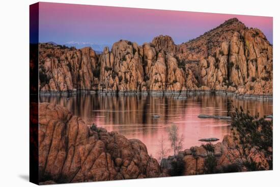 Pretty in Pink-Bob Larson-Stretched Canvas