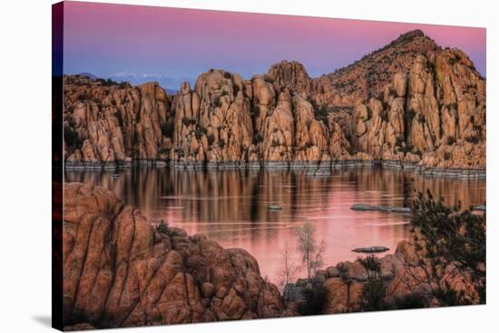 Pretty in Pink-Bob Larson-Stretched Canvas