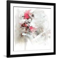 Pretty In Pink-Karen Lorena Parker-Framed Giclee Print