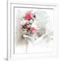 Pretty In Pink-Karen Lorena Parker-Framed Giclee Print