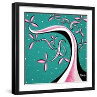 Pretty In Pink-Megan Aroon Duncanson-Framed Art Print