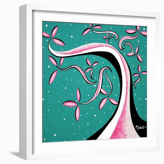 Pretty In Pink-Megan Aroon Duncanson-Framed Art Print