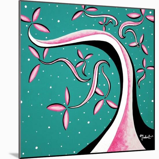 Pretty In Pink-Megan Aroon Duncanson-Mounted Art Print