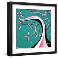 Pretty In Pink-Megan Aroon Duncanson-Framed Art Print