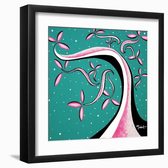 Pretty In Pink-Megan Aroon Duncanson-Framed Art Print