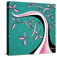 Pretty In Pink-Megan Aroon Duncanson-Stretched Canvas