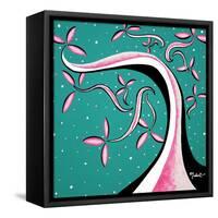 Pretty In Pink-Megan Aroon Duncanson-Framed Stretched Canvas