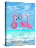 Pretty In Pink-Julie DeRice-Stretched Canvas