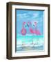 Pretty In Pink-Julie DeRice-Framed Art Print