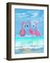 Pretty In Pink-Julie DeRice-Framed Art Print