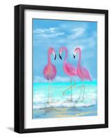 Pretty In Pink-Julie DeRice-Framed Art Print