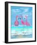 Pretty In Pink-Julie DeRice-Framed Art Print