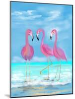 Pretty In Pink-Julie DeRice-Mounted Art Print