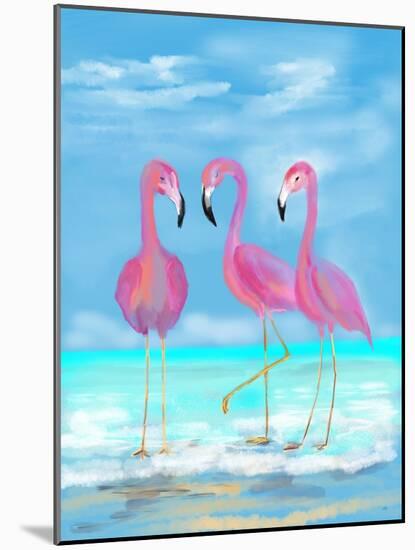 Pretty In Pink-Julie DeRice-Mounted Art Print