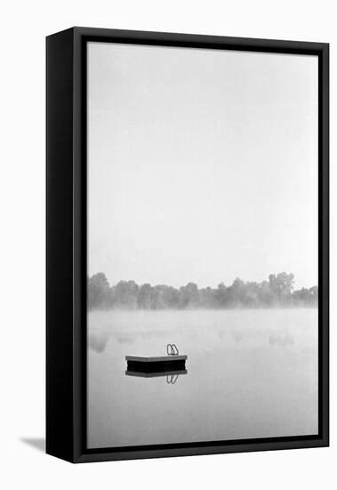 Pretty Lake, WI-Jeff Pica-Framed Stretched Canvas