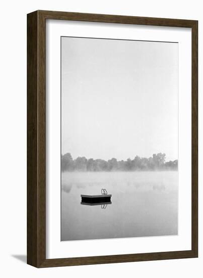 Pretty Lake, WI-Jeff Pica-Framed Photographic Print