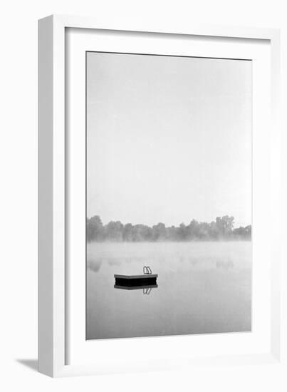 Pretty Lake, WI-Jeff Pica-Framed Photographic Print